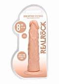 RealRock Dildo without Balls - 8''/ 20 cm