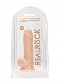 RealRock Silicone Dildo with Balls - 8,5''