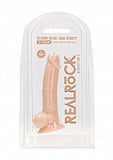 RealRock Silicone Dildo with Balls - 7''