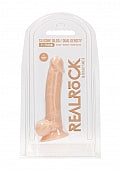 RealRock Silicone Dildo with Balls - 7''