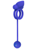 Silicone rechargeable dual rockin rim enhancer