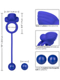 Silicone rechargeable dual rockin rim enhancer