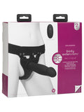 Body extensions be risque 8" hollow vibrating strap on