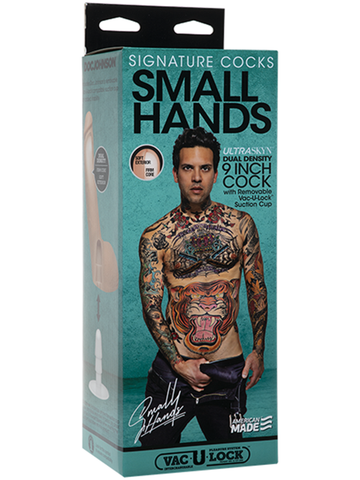 Signature cocks small hands 9 inch ultraskyn