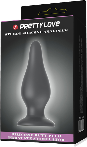 Pretty love sturdy silicone anal plug Devils Paradise Pretty love sturdy silicone anal plug Devils Paradise