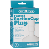 Suction cup plug