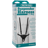 Suspender harness with plug