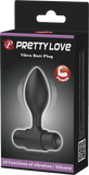 Pretty love vibra Butt Plug