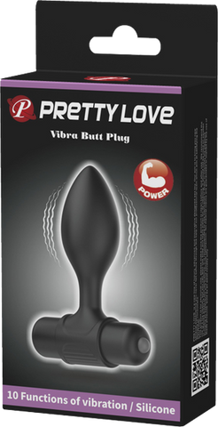 Pretty love vibra Butt Plug